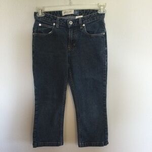 Gap Boot Cut Stretch Capri Size 4